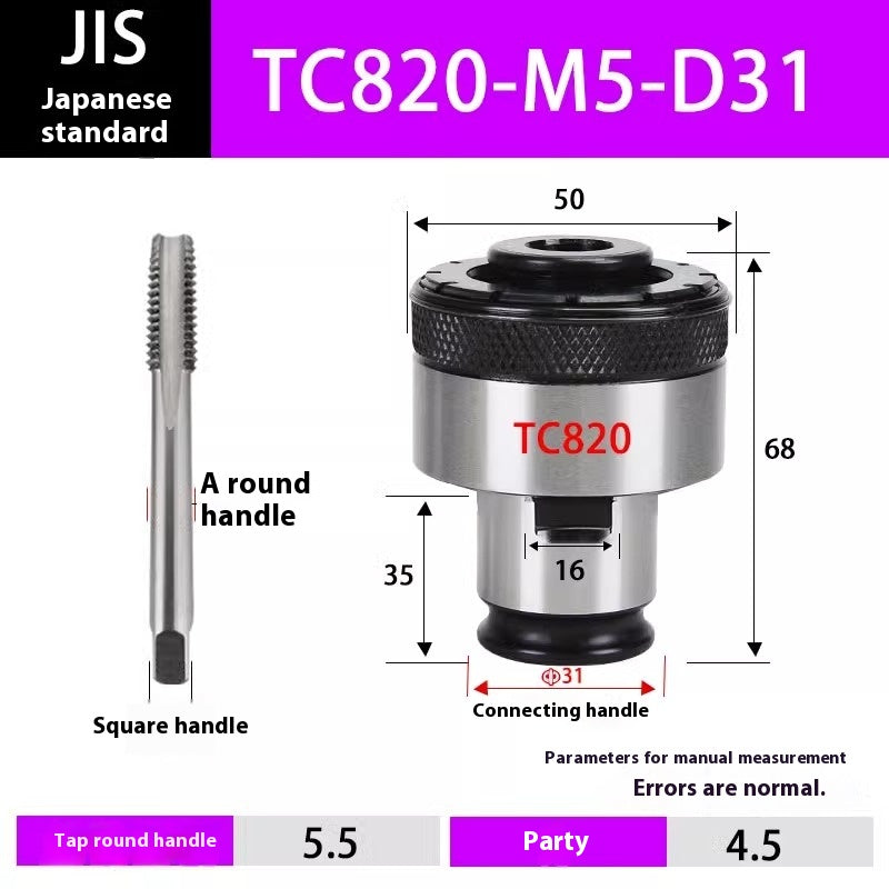 6030 Tapping machine tapping machine tap collets gt12/24tc820 collets Shandong Denso Pricision Tools Co.,Ltd.